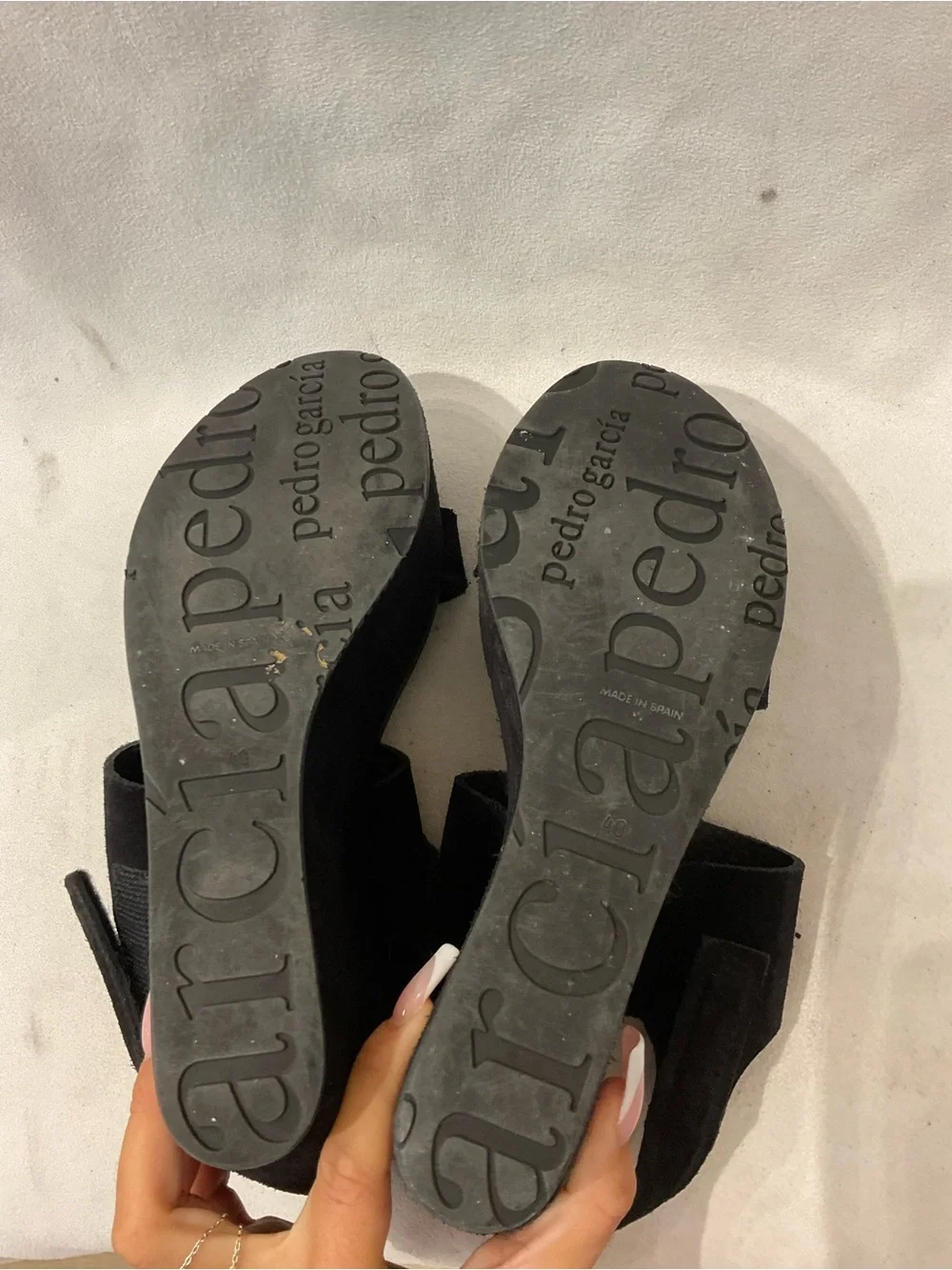 Pedro Garcia Wedges